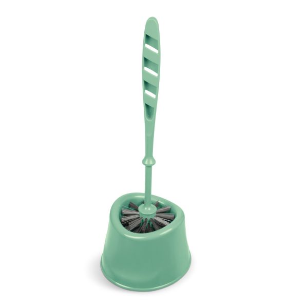 Toilet brush set on stand "Capri" mint ?336????